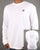 Adidas Originals Trefoil Long Sleeve T Shirt White