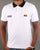 Ellesse Beretta Polo Shirt White