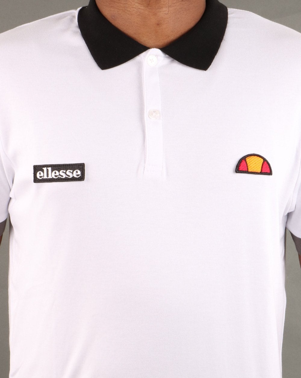 Ellesse Beretta Polo Shirt White