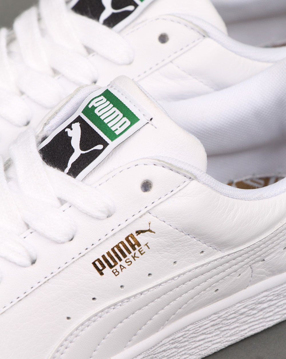 Puma Basket Classic Trainers White/white