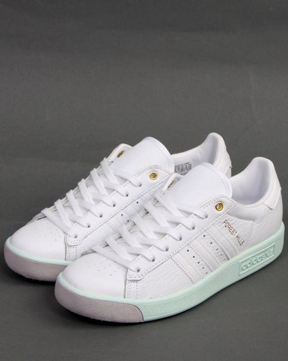 Adidas Forest Hills Trainers White/Soft Green