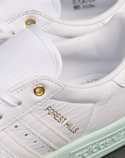 Adidas Forest Hills Trainers White/Soft Green