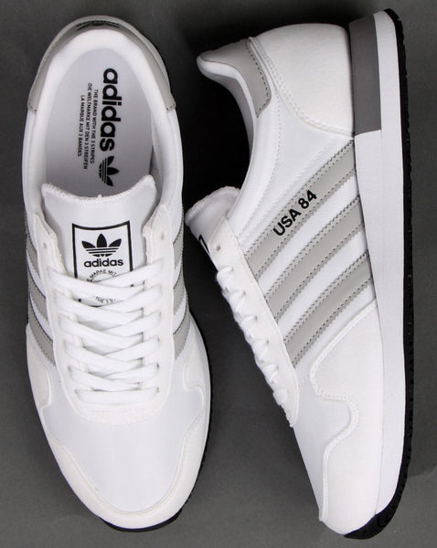 Adidas Usa 84 Trainers White/Grey