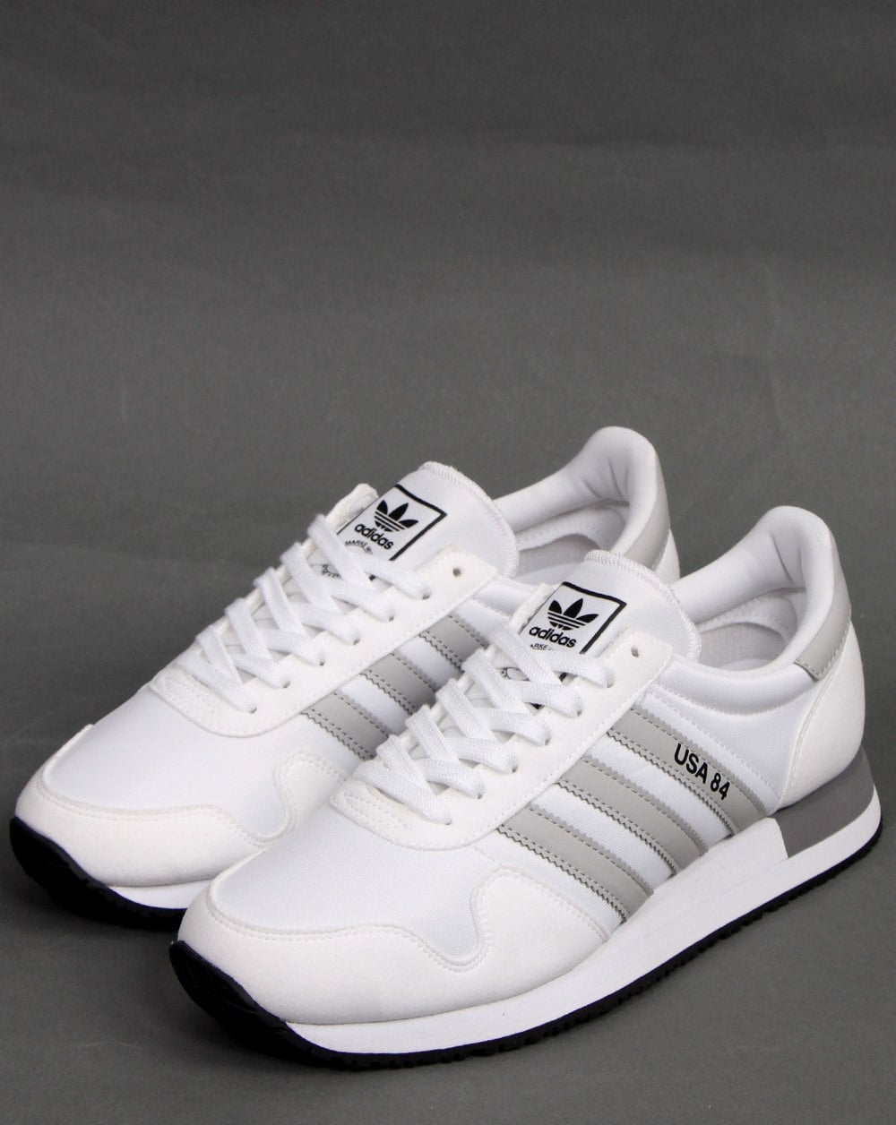 Adidas Usa 84 Trainers White/Grey