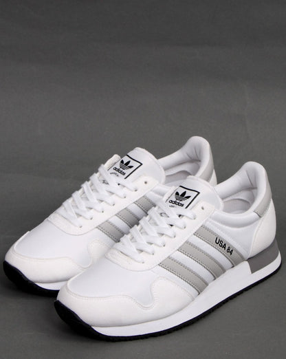 Adidas Usa 84 Trainers White/Grey