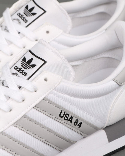 Adidas Usa 84 Trainers White/Grey