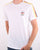 Adidas Originals 3 Stripes Deutsch T Shirt White
