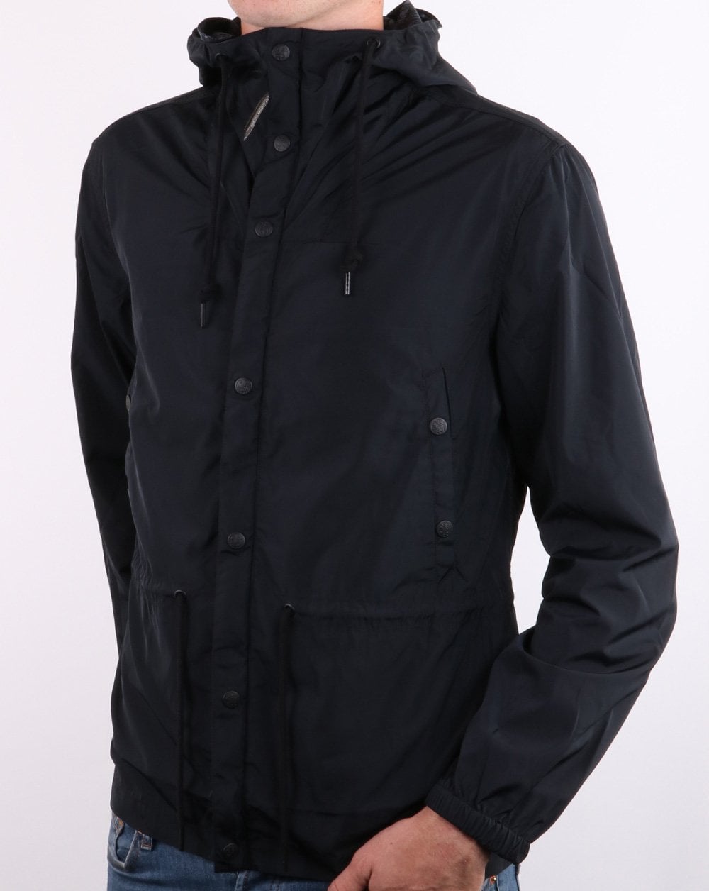 Pretty Green Ridley Jacket Black