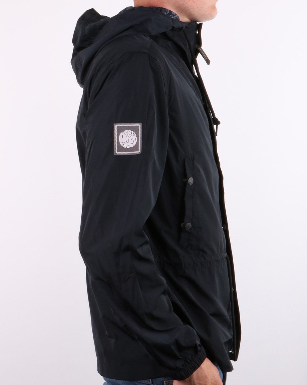 Pretty Green Ridley Jacket Black