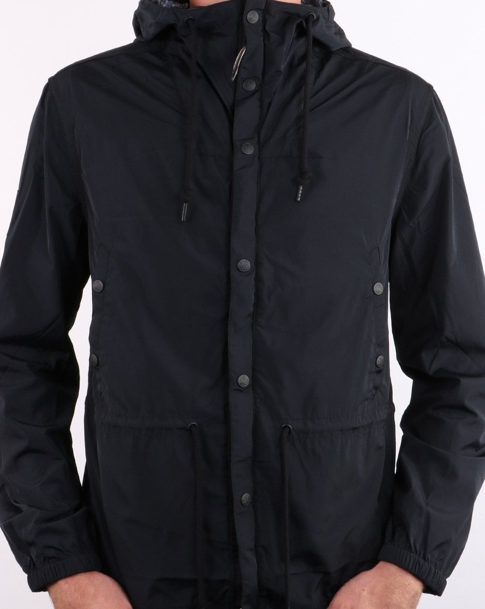 Pretty Green Ridley Jacket Black