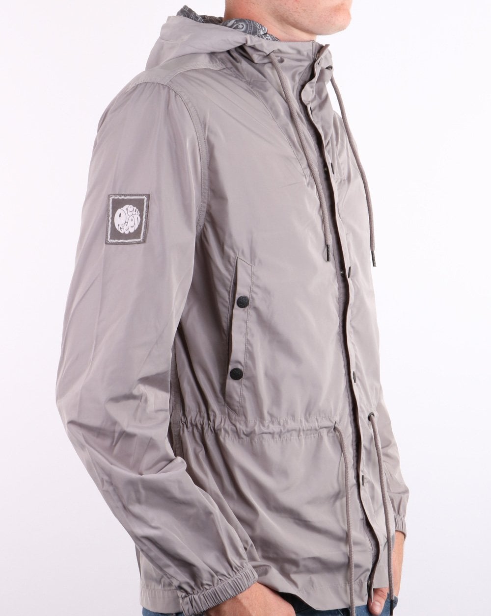 Pretty Green Ridley Jacket Grey