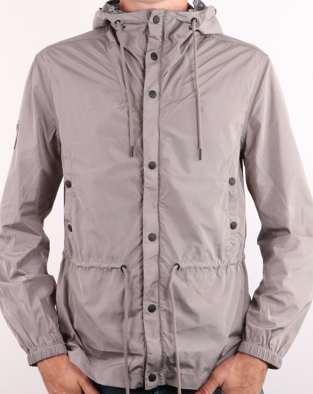 Pretty Green Ridley Jacket Grey