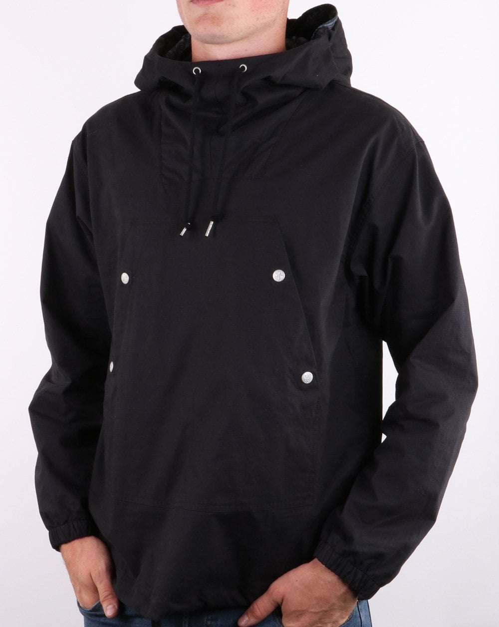 Pretty Green Overhead Jacket Black