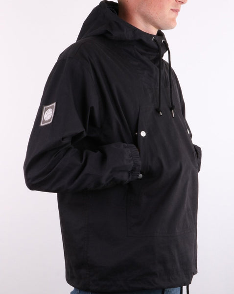 Pretty Green Overhead Jacket Black