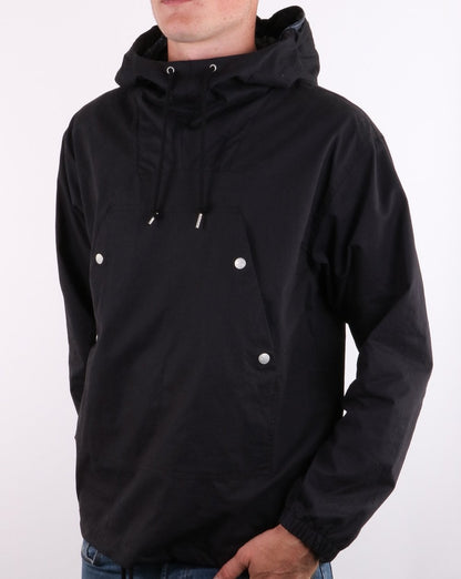 Pretty Green Overhead Jacket Black