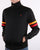 Ellesse Roma Track Top Black/Orange/Red