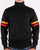 Ellesse Roma Track Top Black/Orange/Red
