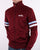Ellesse Roma Track Top Burgundy/sky/white