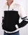 Fila Vintage Courto  Track Top Black/Cream/White