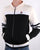 Fila Vintage Courto  Track Top Black/Cream/White