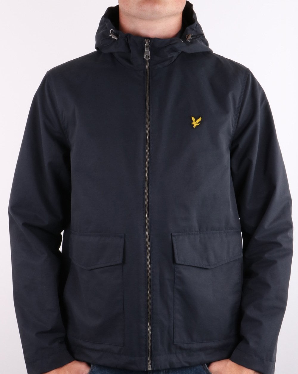 Lyle And Scott Double Pocket Jacket Dark Navy