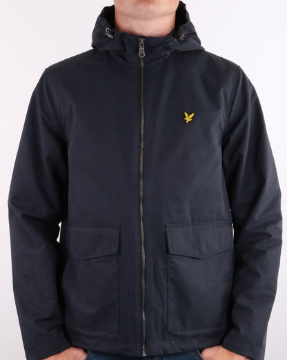 Lyle And Scott Double Pocket Jacket Dark Navy