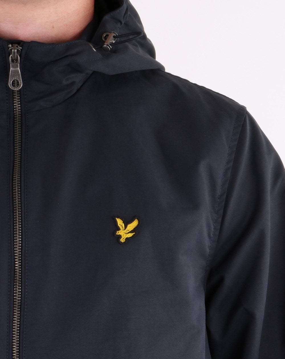 Lyle And Scott Double Pocket Jacket Dark Navy