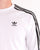 Adidas Originals 3 Stripes Long Sleeve Tee White/black