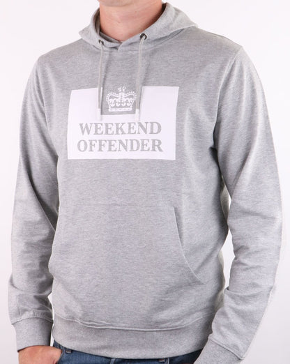 Weekend Offender HM Service Classic Hoody Grey