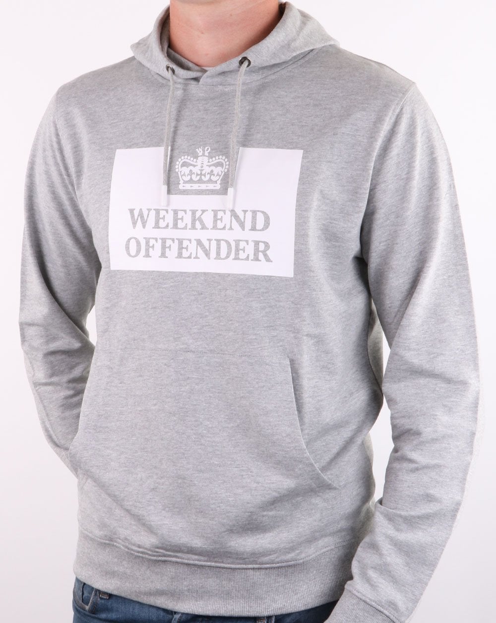 Weekend Offender HM Service Classic Hoody Grey