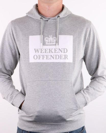 Weekend Offender HM Service Classic Hoody Grey