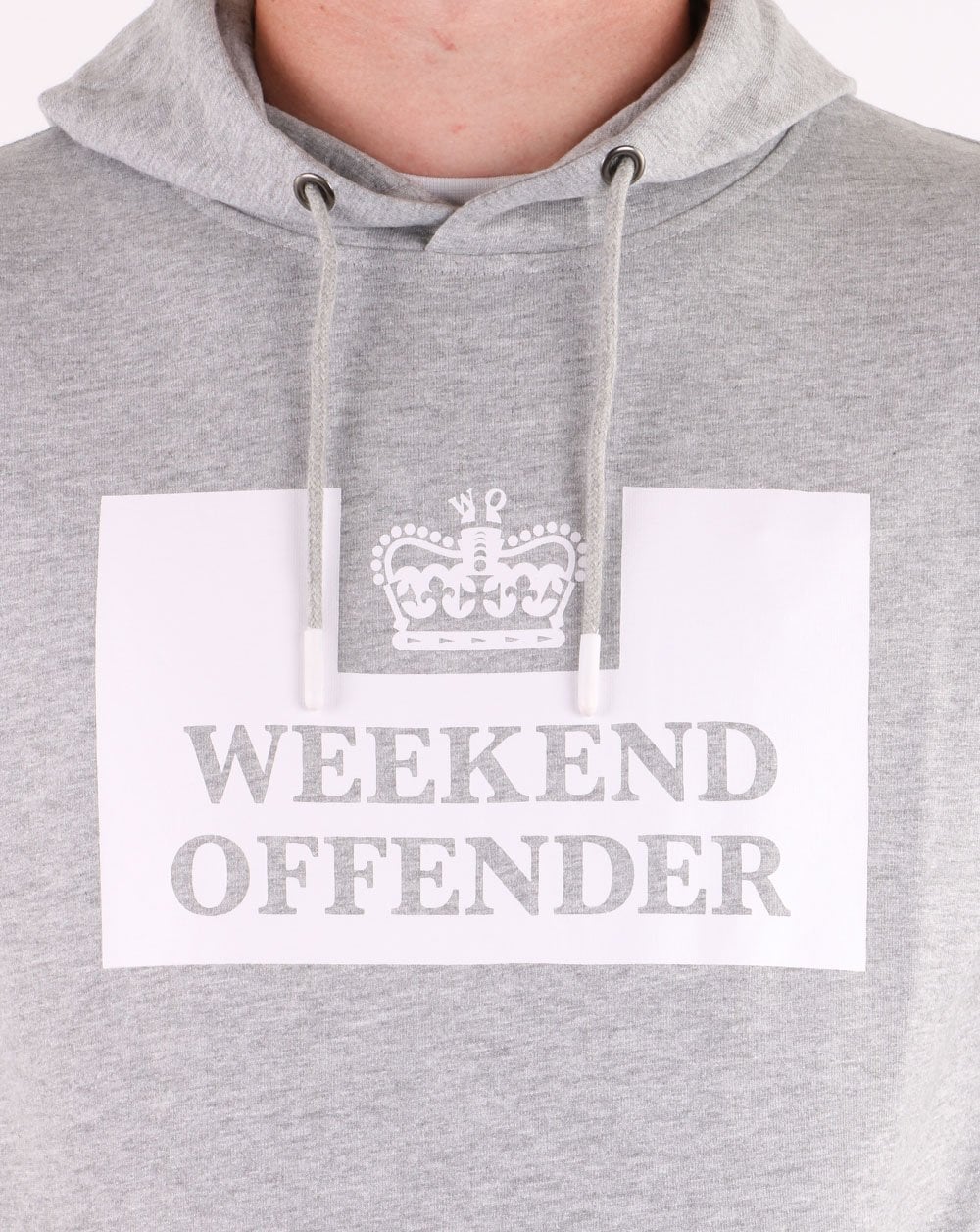 Weekend Offender HM Service Classic Hoody Grey