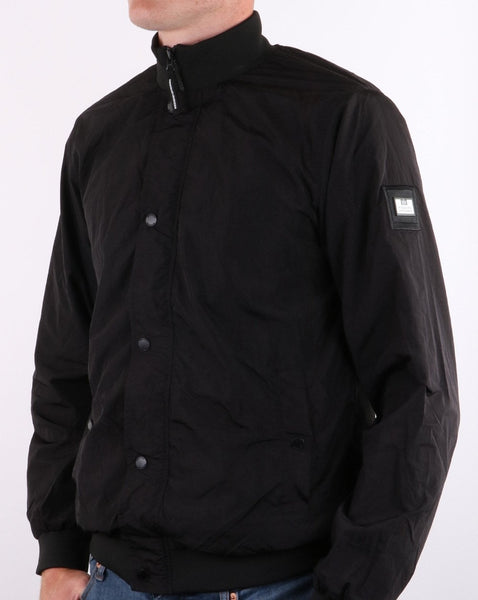 Weekend Offender Riberalata Bomber Jacket Black