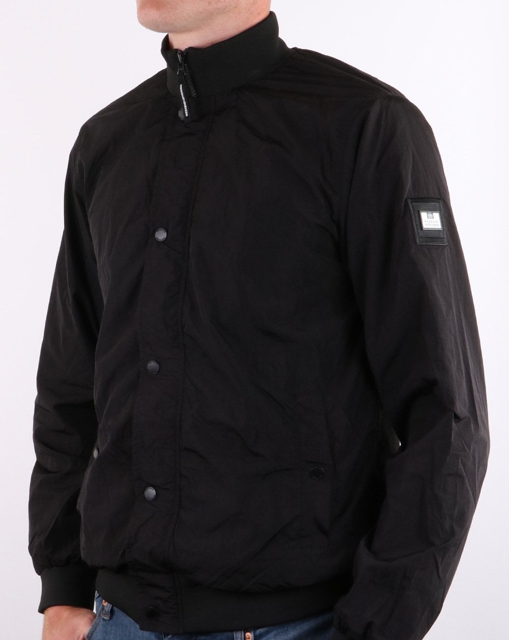 Weekend Offender Riberalata Bomber Jacket Black