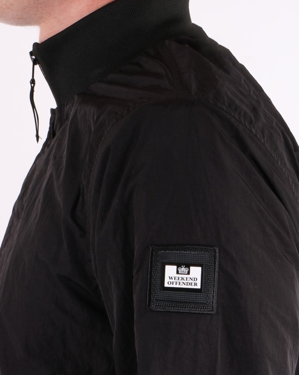 Weekend Offender Riberalata Bomber Jacket Black