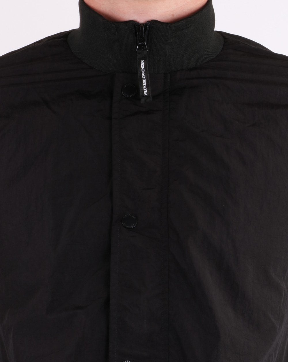 Weekend Offender Riberalata Bomber Jacket Black