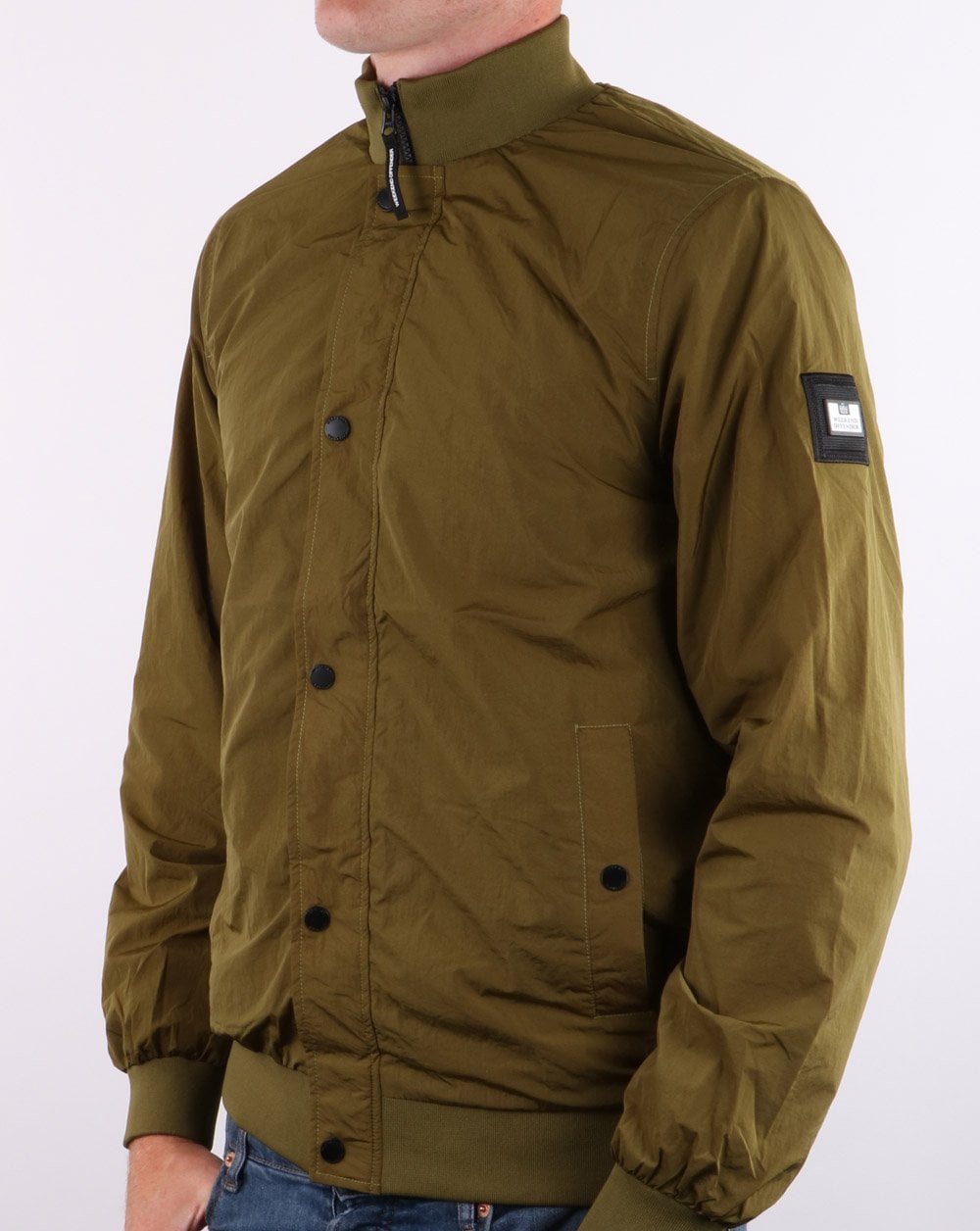 Weekend Offender Riberalata Bomber jacket Green