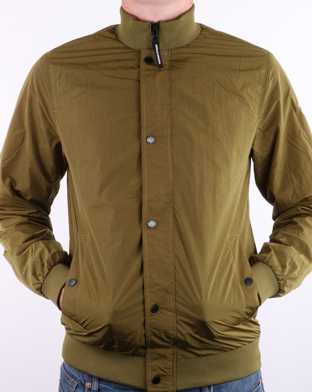 Weekend Offender Riberalata Bomber jacket Green