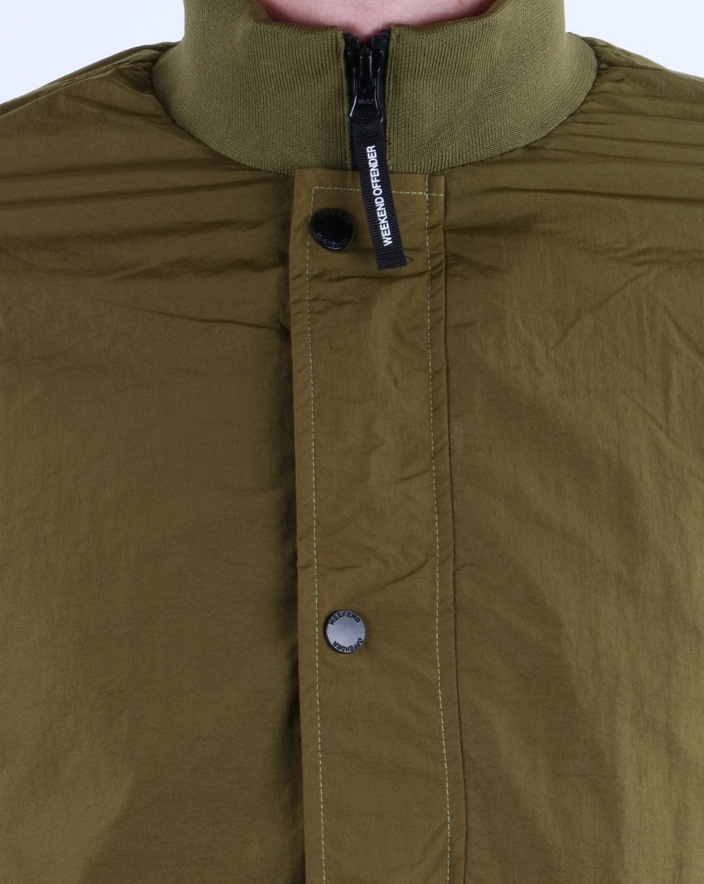 Weekend Offender Riberalata Bomber jacket Green
