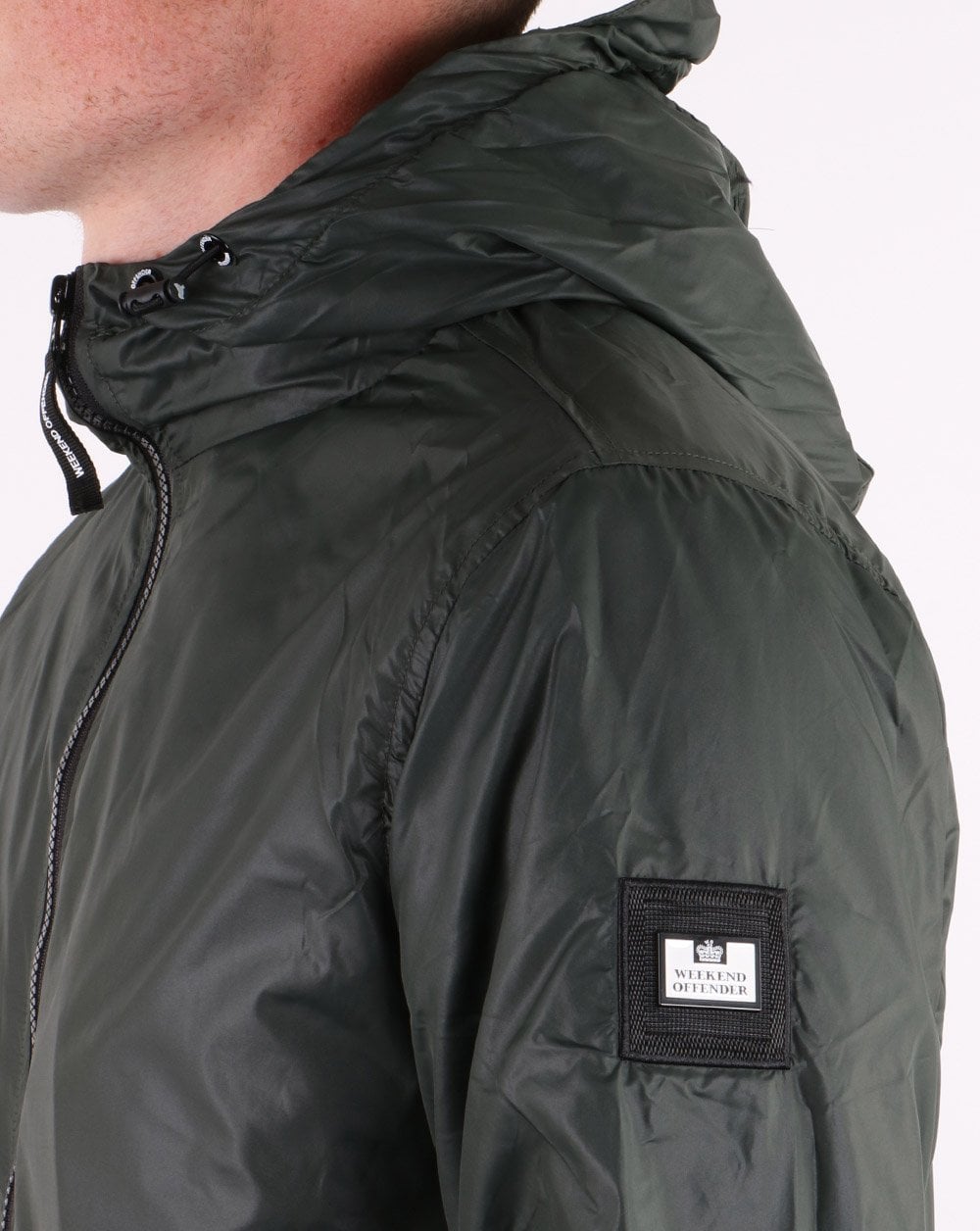 Weekend Offender Technician Jacket Deep Forest