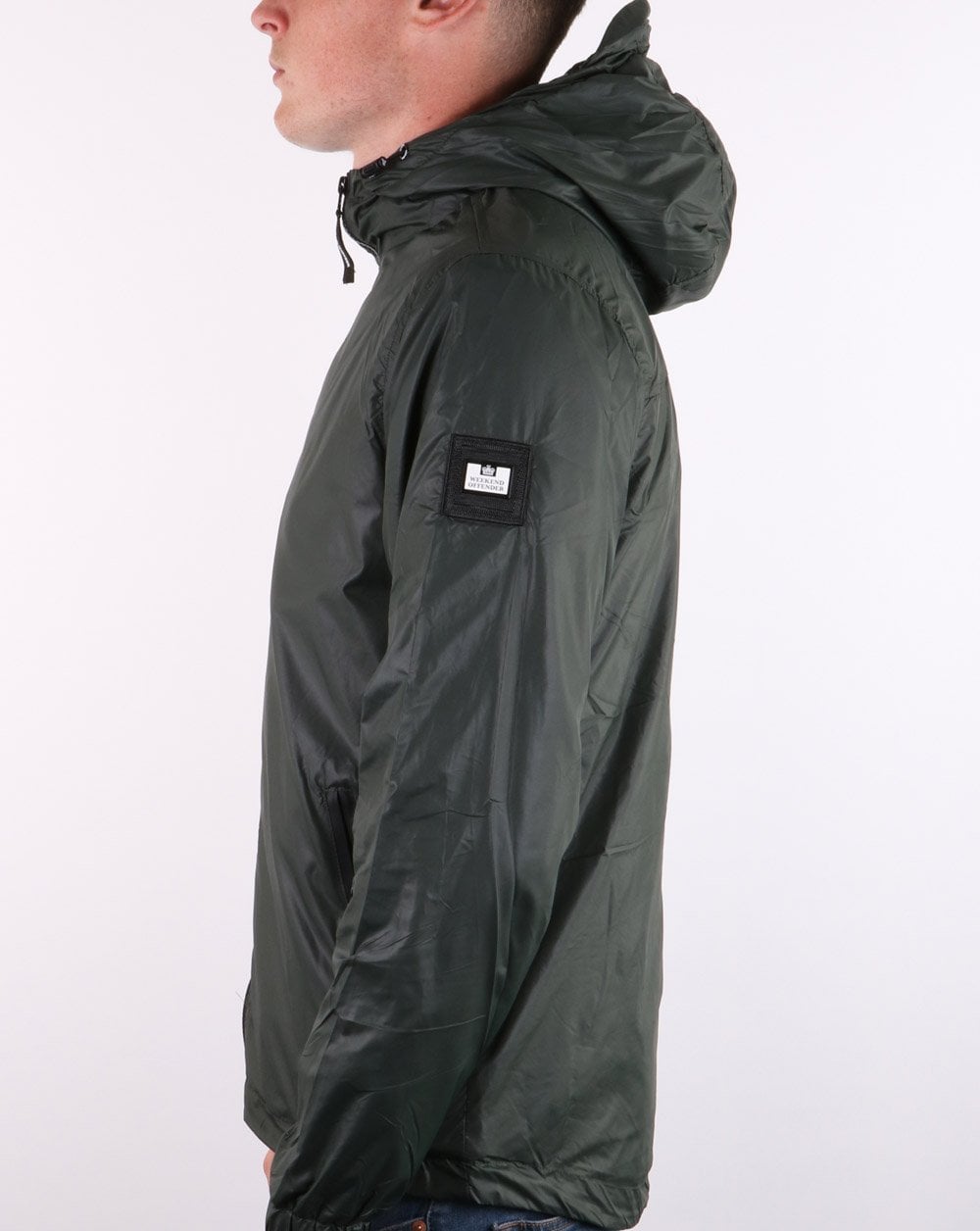 Weekend Offender Technician Jacket Deep Forest
