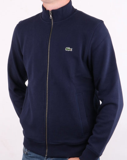 Lacoste Full Zip Track Jacket premium Navy