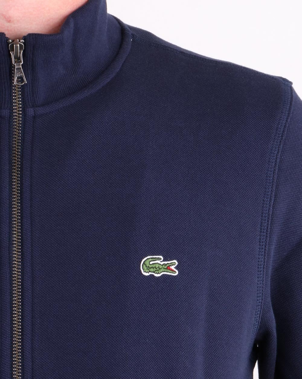 Lacoste Full Zip Track Jacket premium Navy