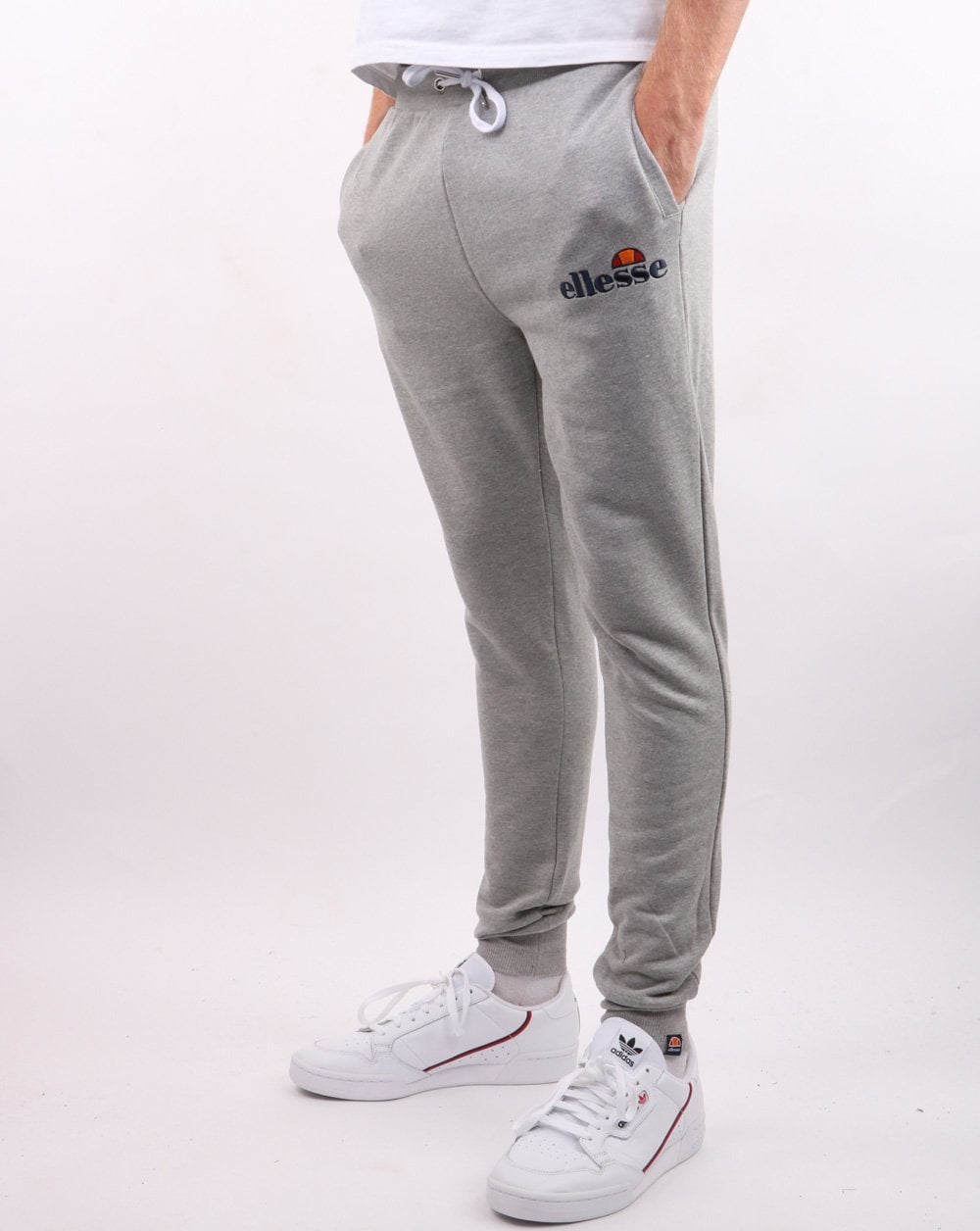 Ellesse Nioro Jog Pants Grey Marl