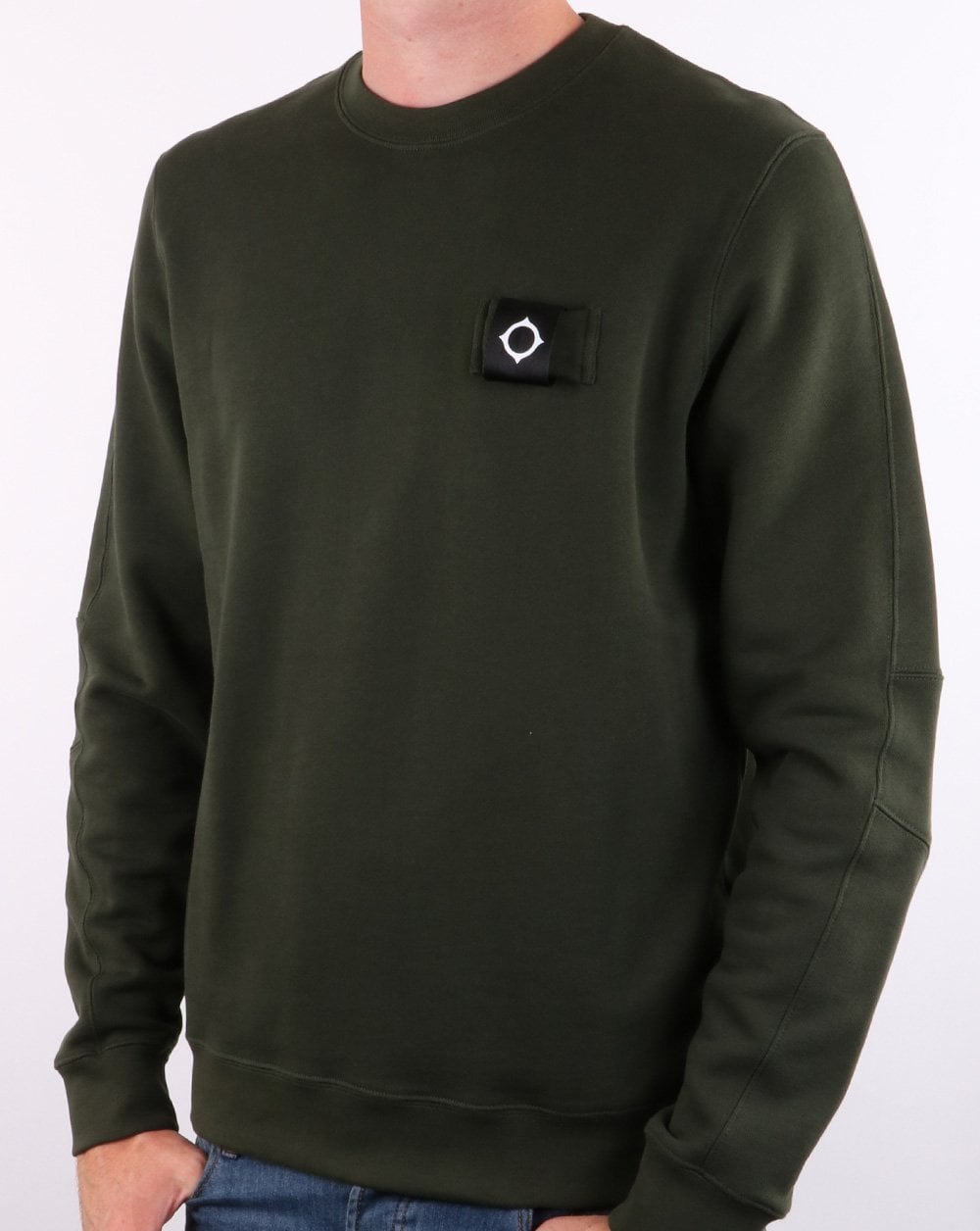 Ma.strum Training Crew Sweatshirt Oil Slick