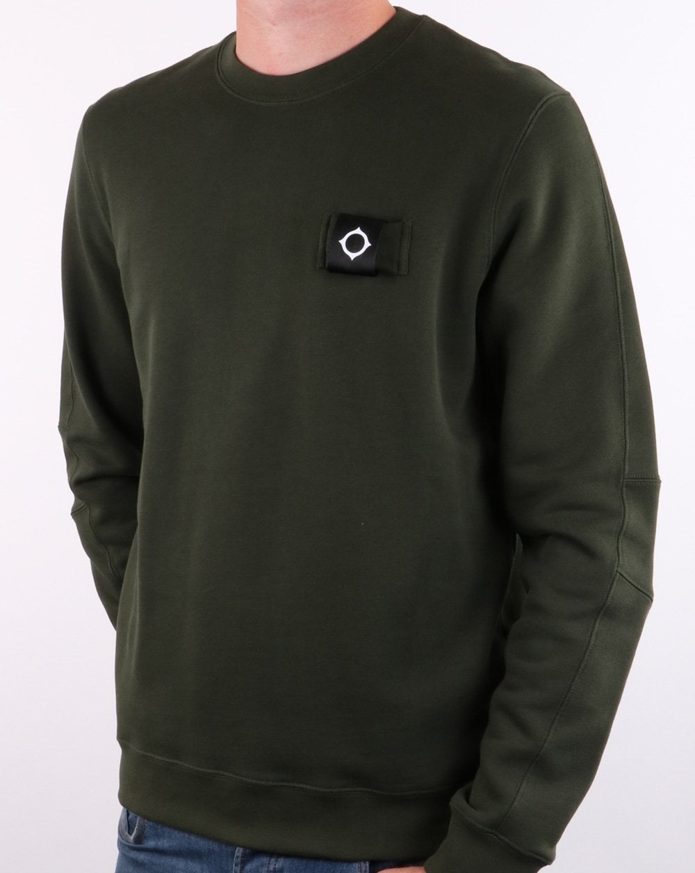 Ma.strum Training Crew Sweatshirt Oil Slick