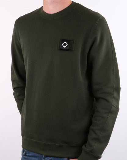 Ma.strum Training Crew Sweatshirt Oil Slick