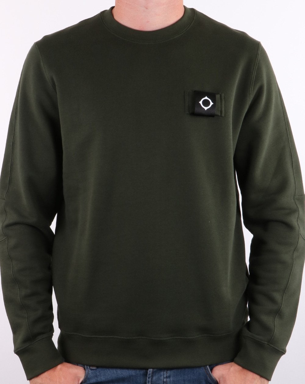 Ma.strum Training Crew Sweatshirt Oil Slick