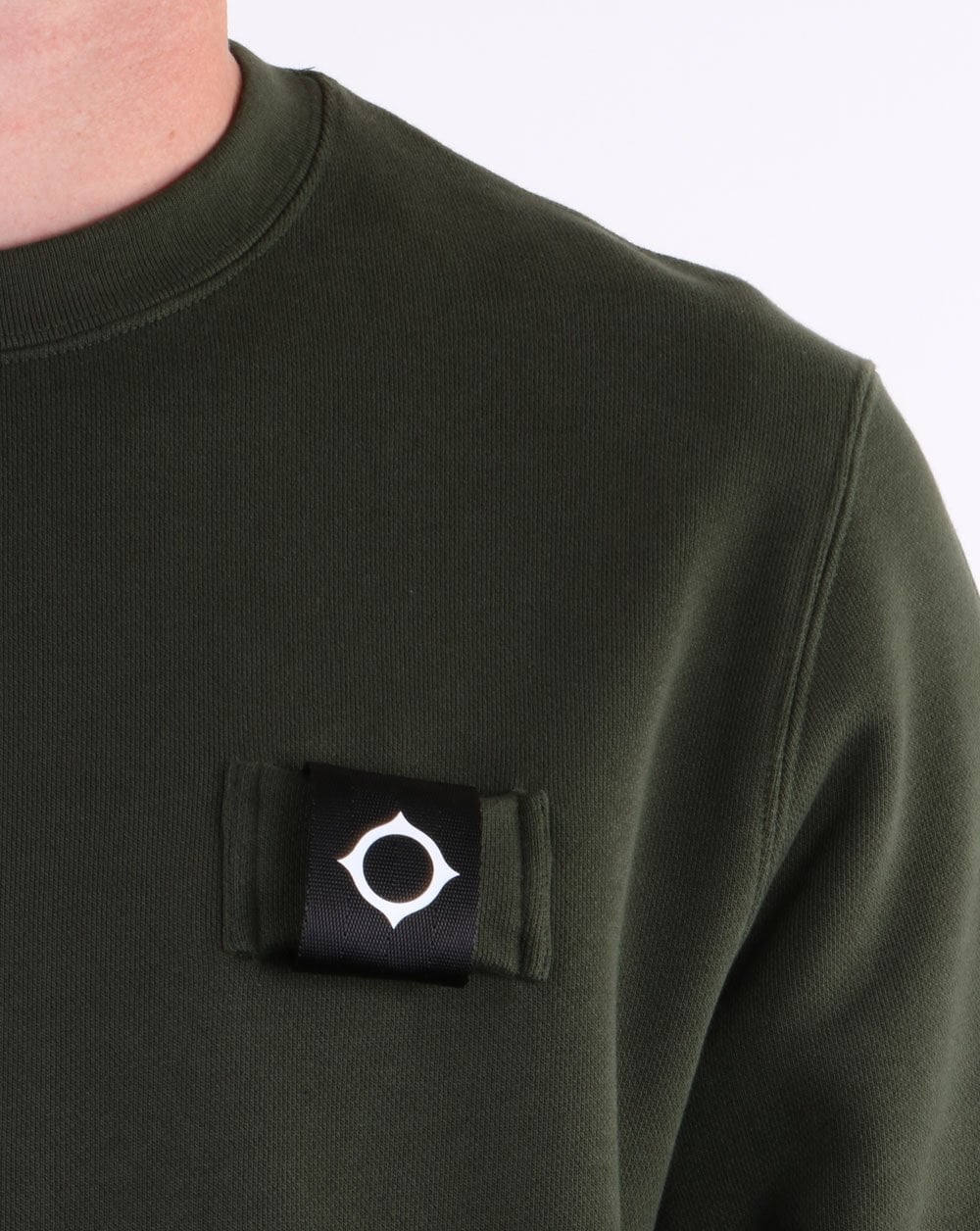 Ma.strum Training Crew Sweatshirt Oil Slick