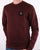 Ma.strum Training Crew Sweatshirt Cordovan